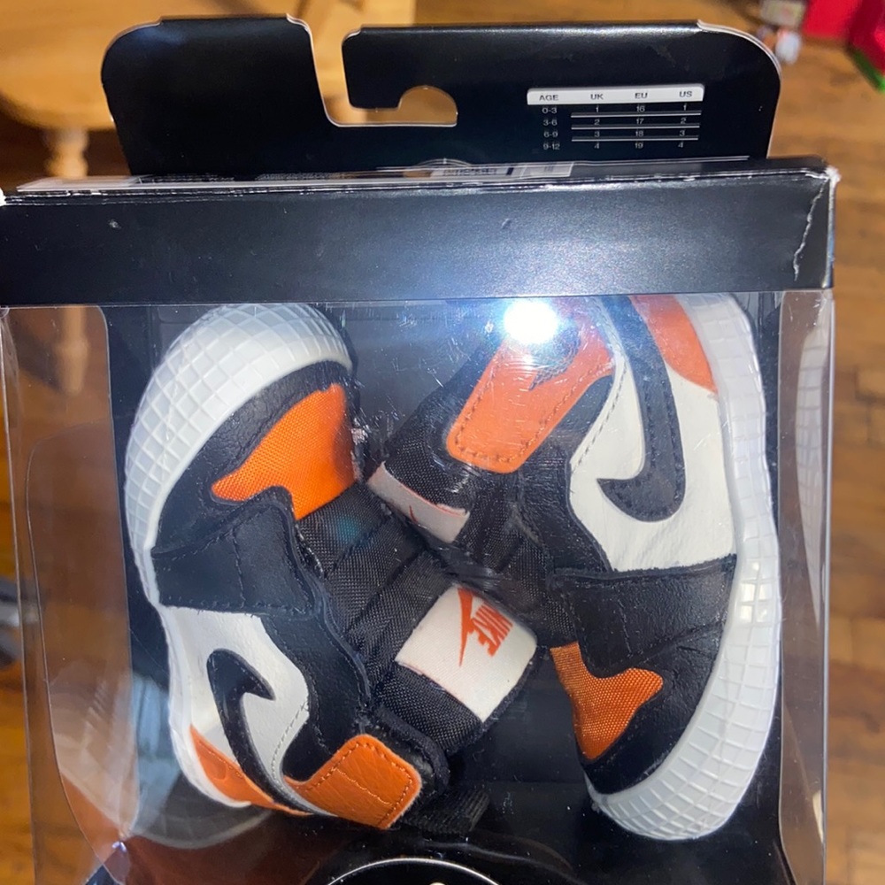 Jordan 1 bootie